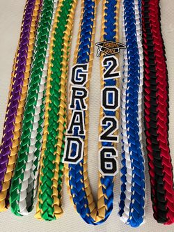 Graduation leis