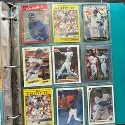 Extensive Baseball Card Collection