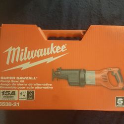 Milwaukee Sawzall