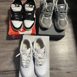 Shoes Look At Description 