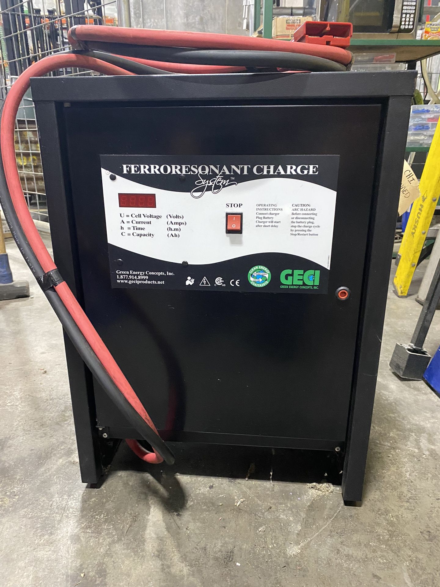 Forklift Battery Charger 24 Volt