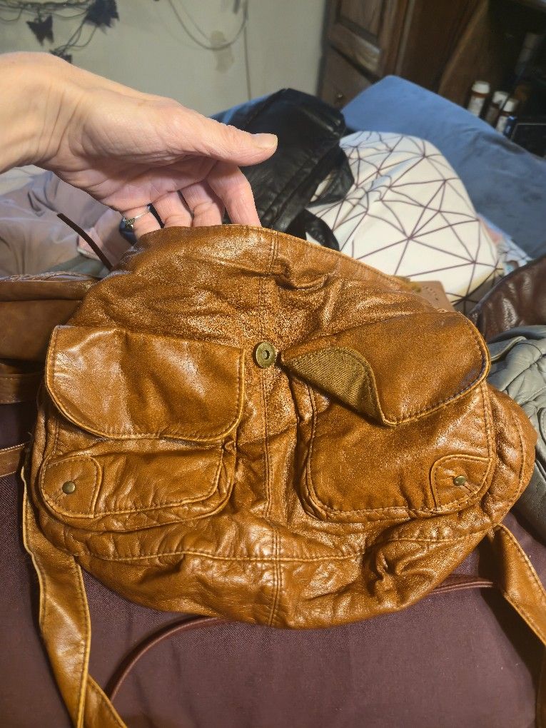 Brown Purse