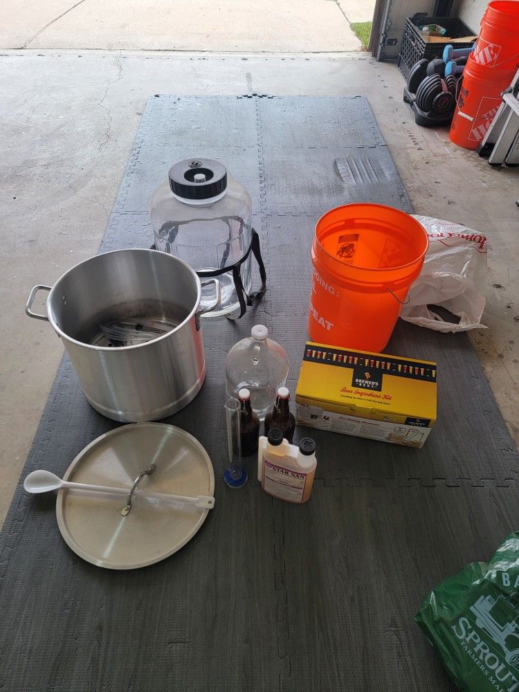 Beer Making Brew Kit