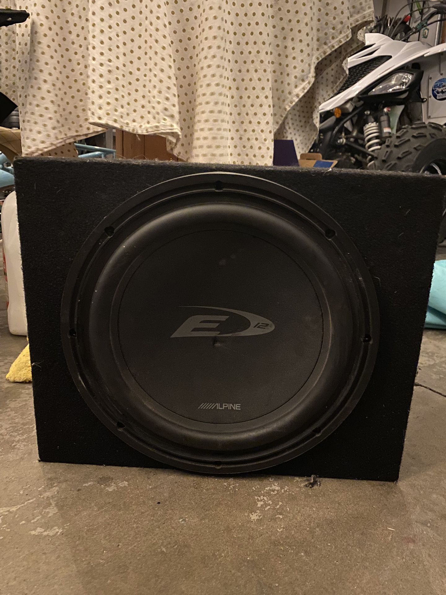 Alpine Type E Subwoofer