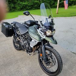 2018 Triumph Tiger