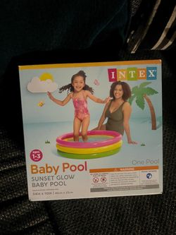 Toddler pool