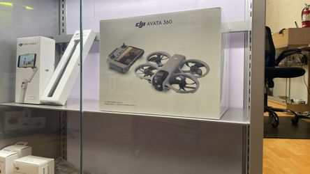 DJI Avata 360 FMC with RC2