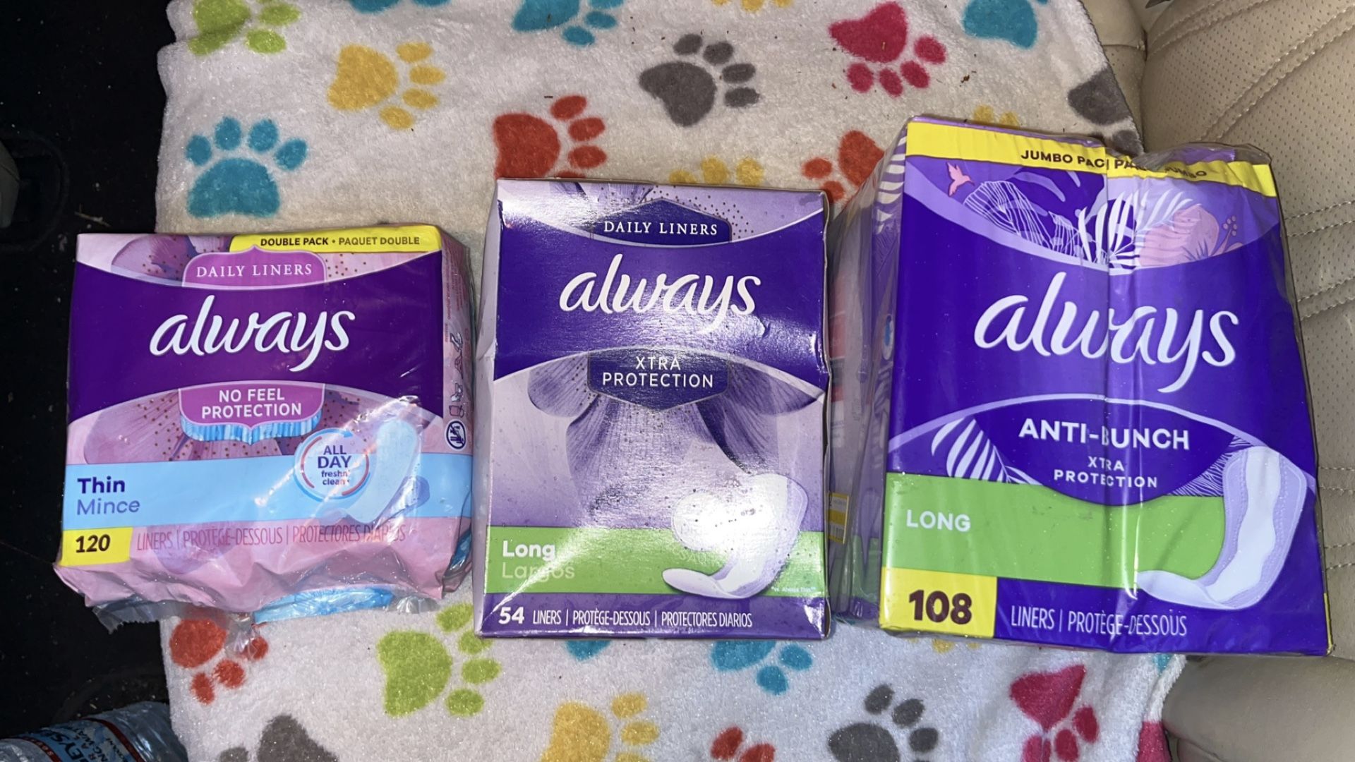 Always Liners 