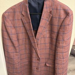 Tommy Hilfiger Suit Jacket 46R