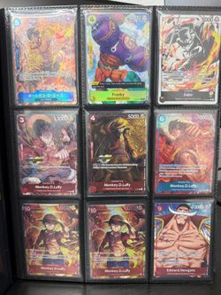 One Piece TCG Collection