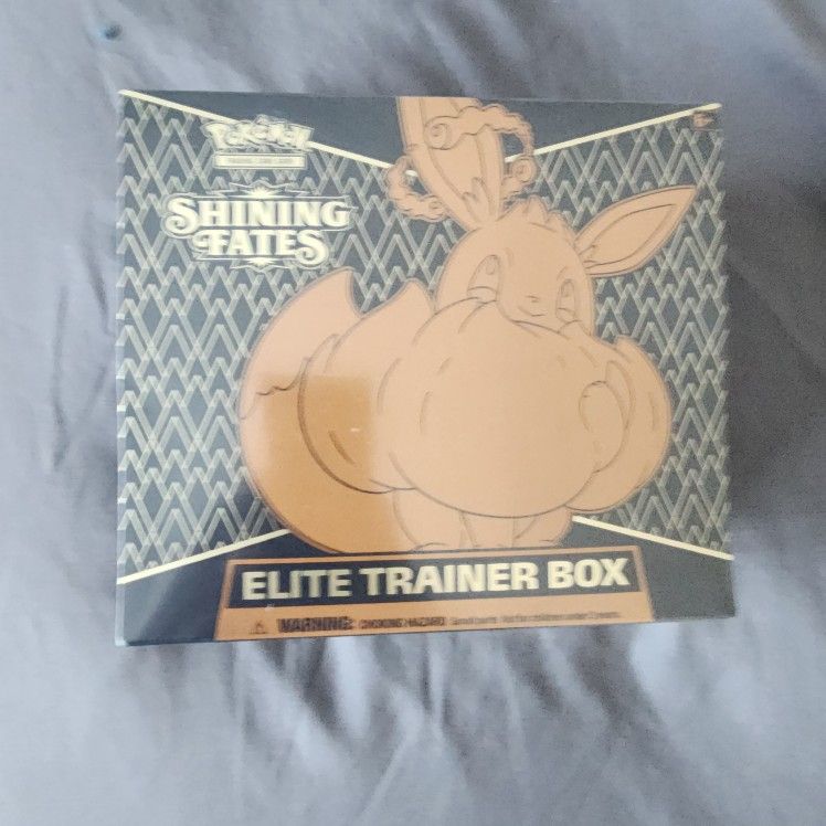 Pokemon Shining Fates Elite Trainer Box