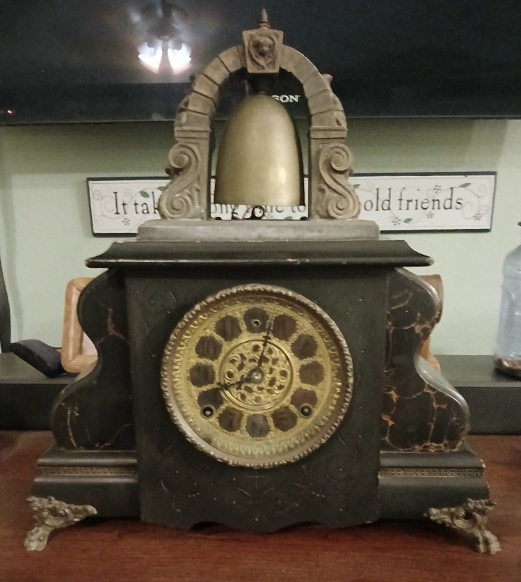 Early 1900s Gilbert Mantle Clock