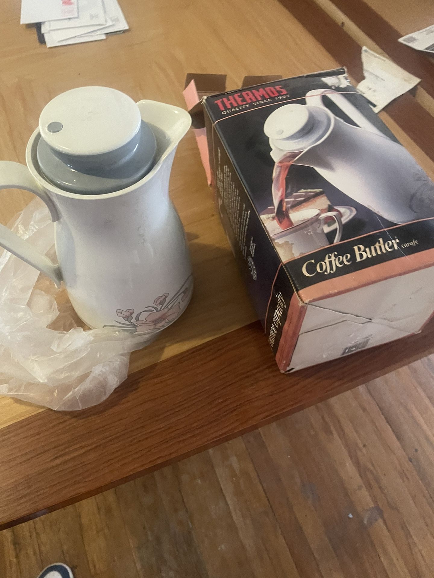 Vintage Coffee Butler