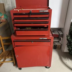 Craftsman 5 Drawer Locking Tool Chest
