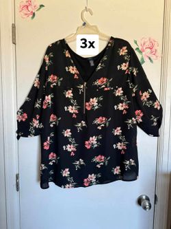 New women's top size 3X
