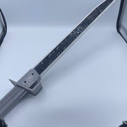 Star Wars Mandalorian Halloween DarkSaber Sword Electronic Light/Sound Effects