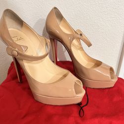 Beautiful Christian  Louboutin Heels