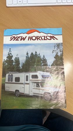 Toyota New Horizon motorhome guides