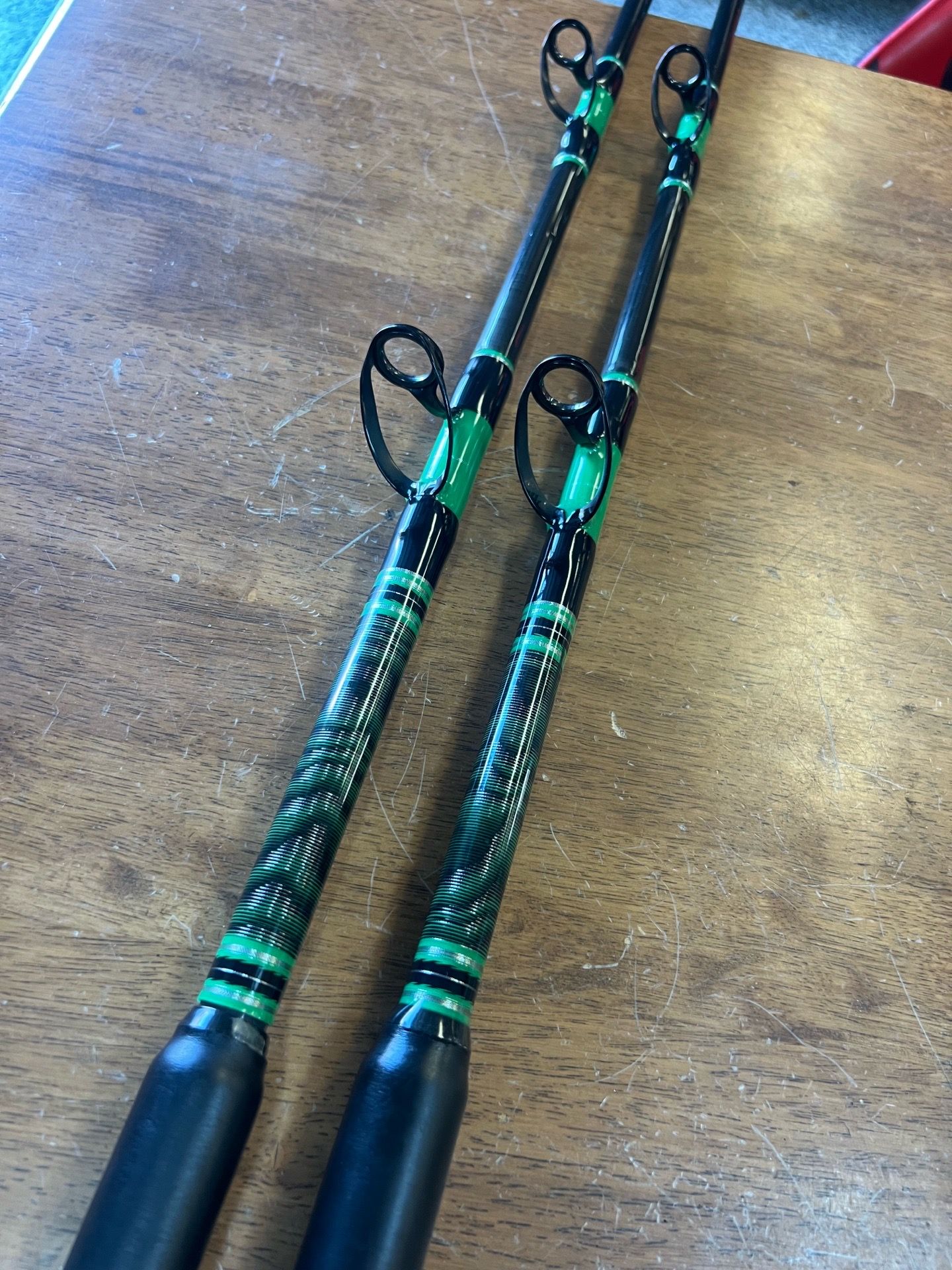 United Composite “ matching pair “ rail rod fishing rods for Sale in ...