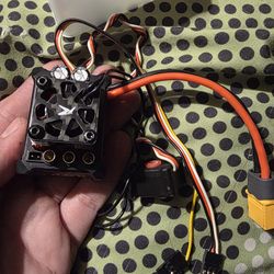 Rlaarlo VS60A ESC for any 1:12-1:16  rc car or truck