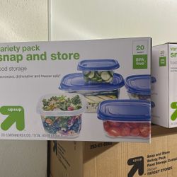 Snap And Store Food Storage