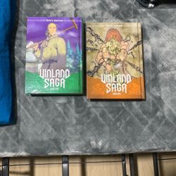 Vinland Saga Book 5 & 6
