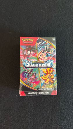 Chaos Rising Booster Bundle