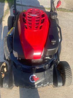 21” Troy-Bilt XP Gas self propelled Lawn Mower no bagger