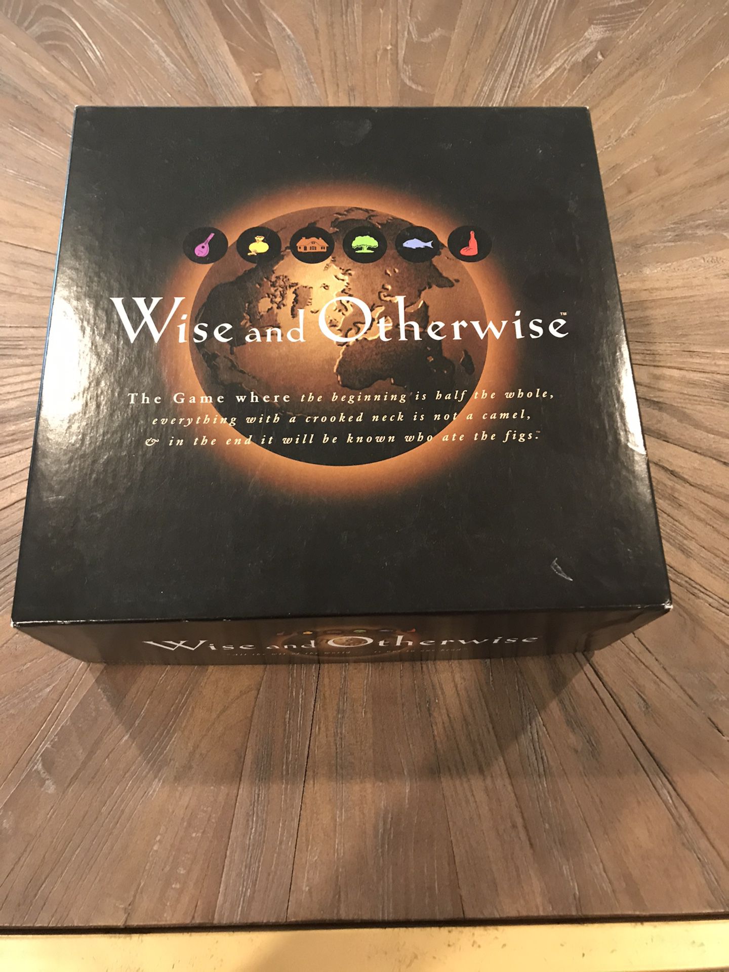 Wise and Otherwise Board Game