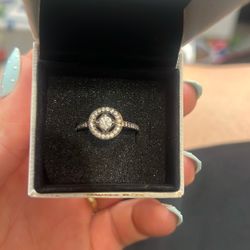 Pandora Ring With Box Size 9