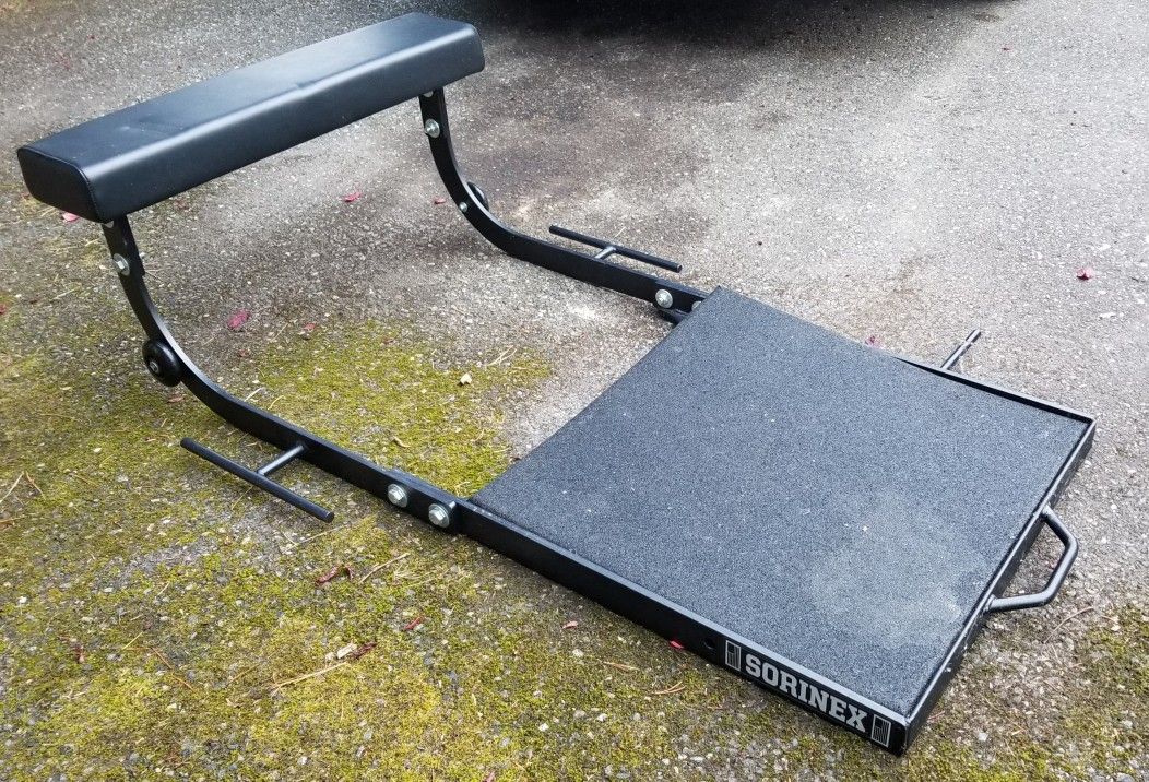 Hip Thruster by Bret Contreras Workout Platform / Bench