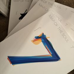 BTS albums & photocards