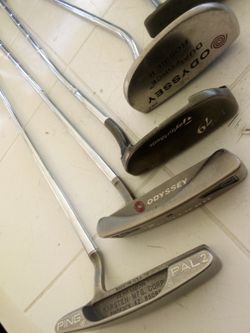 Putters-various Brands
