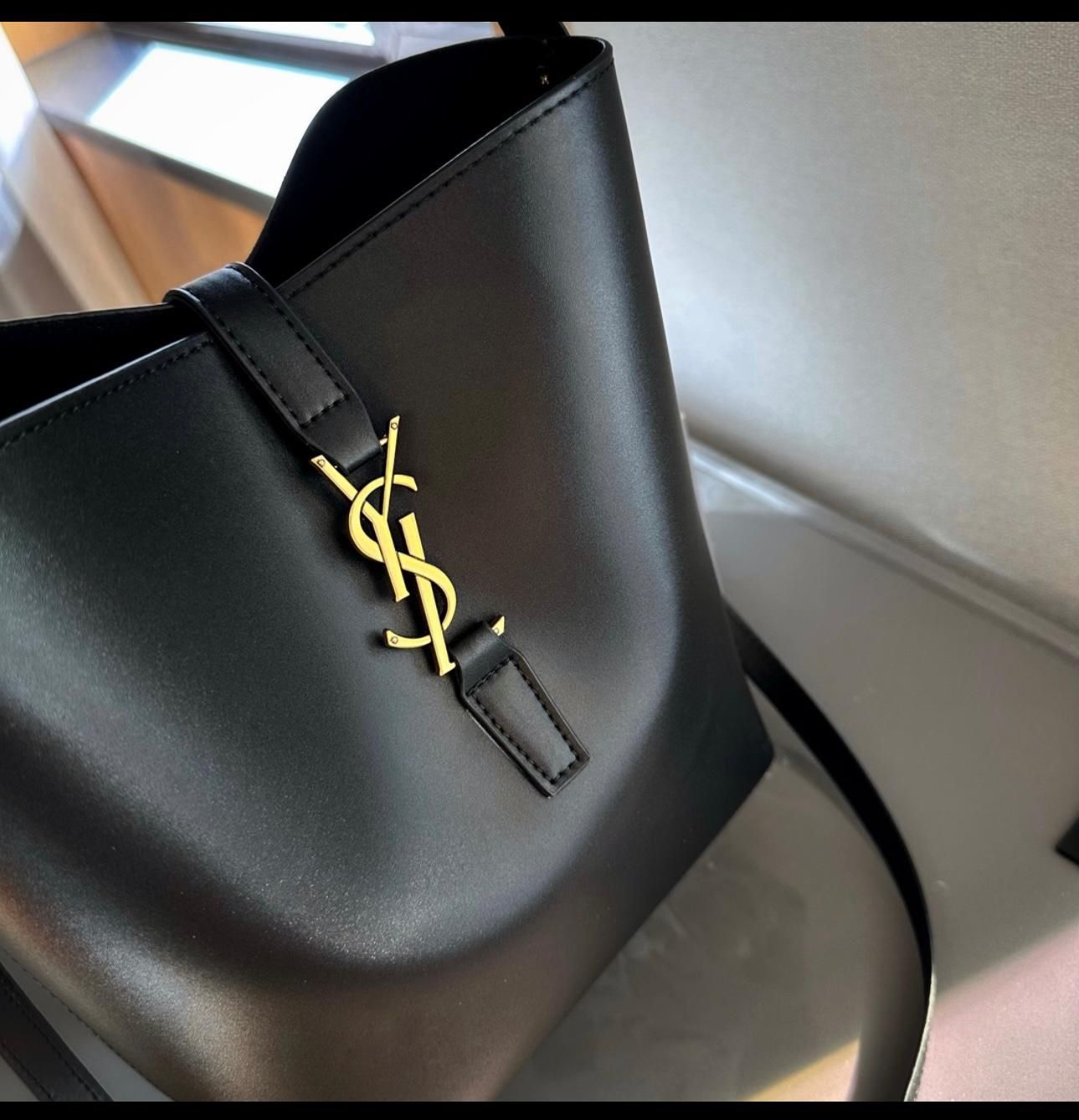 Y S L Black Bag