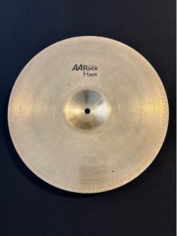 Sabian 14” AA Rock Hi-Hat Cymbal (Bottom) 1457g (READ!)