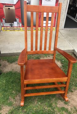 Wooden chair