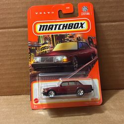Matchbox 1986 Volvo 240 (Milwaukie,OR)