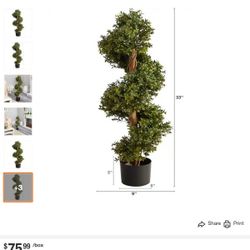 Faux New Topiary 