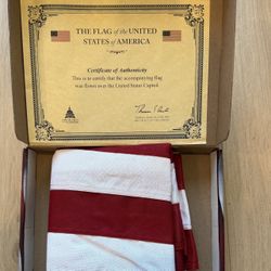 Certified US Flag 