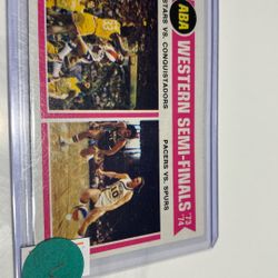 73,74 Western Semi Finals 