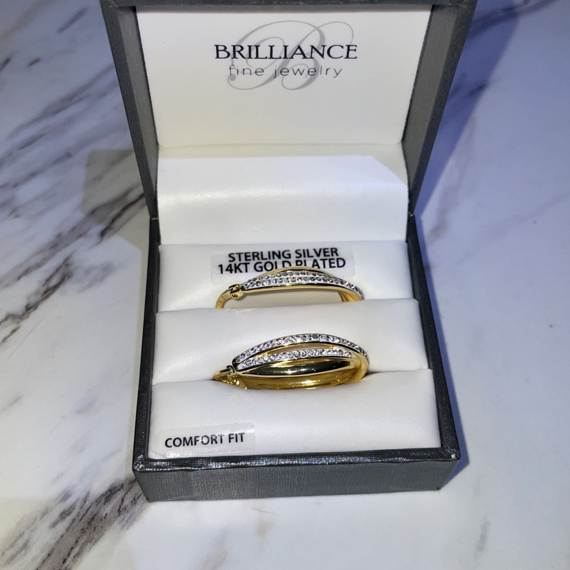 14kt Gold Plated Earrings