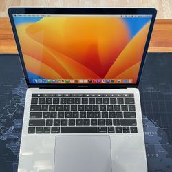 APPLE MACBOOK PRO 13” 2018 i7 16GB 256GB SSD 
OS Ventura