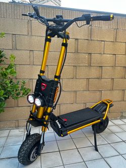 New Off Road Electric scooter Kaabo Wolf King GTR Top speed 65Mph , Long range 112Miles