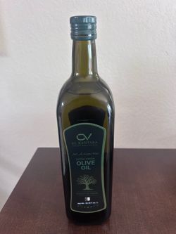 OLIVE OIL EL KANTARA- Biskra -زيت زيتون بكر ممتاز EXTRA VIRGIN Product of Algeria Net Wt- 35.20 f oz