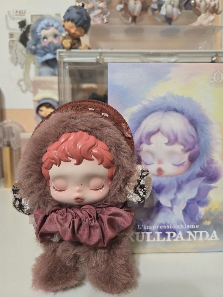 SKULLPANDA L'impressionnisme- Blossom (Sealed POPNOW)