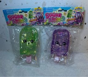 Sugar Swaps Ice Pop Squishy TRENDING 🛑 Sensory Fidget Toy 2 Pack NEW Viral