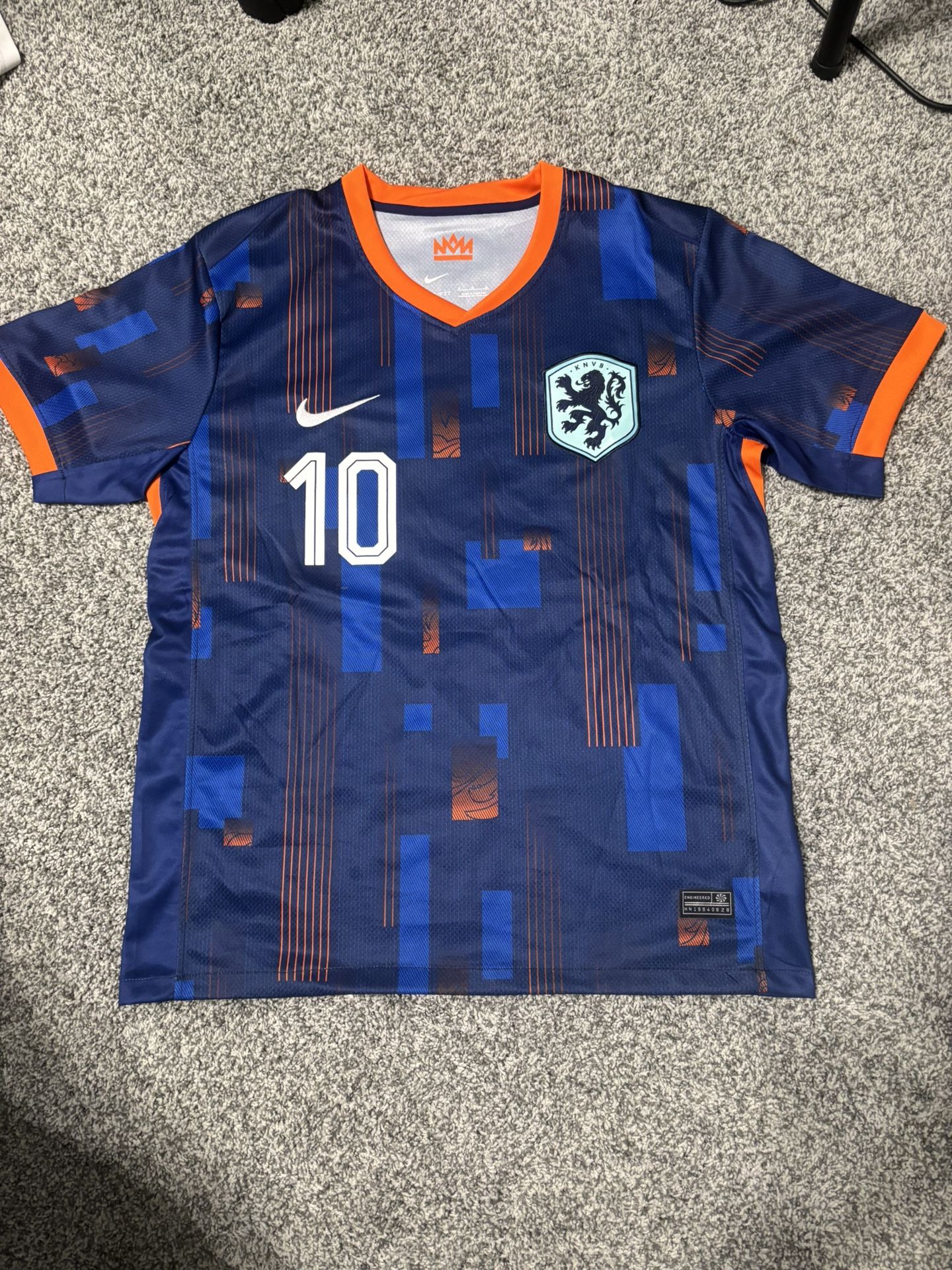 Memphis Depay Netherlands Jersey