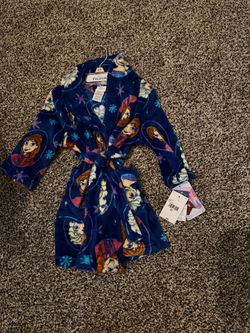 2T “frozen” robe new $5 each- 2 available