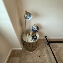 Free Side Table And Nick Knacks