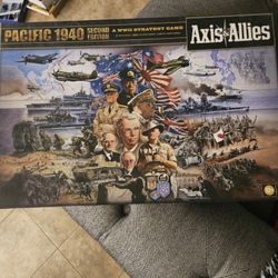 Axis And Allies Pacific 1940 Second Edition